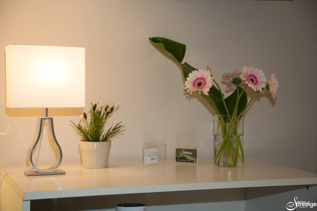 Salernoprestige Rooms ภายนอก รูปภาพ